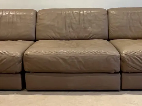 3-seater Modular sofa bed by DeSede