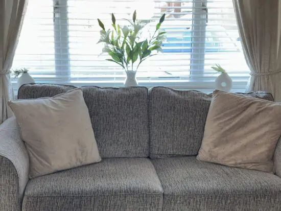 SCS 3 seater sofa and 2 chairs