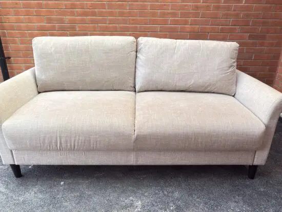 Wayfair 2 seater grey