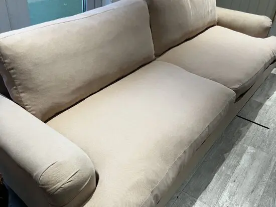 Loaf: Extra large Cinema Sofa in Pink clay Clever Softie