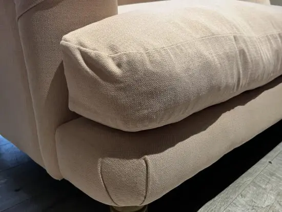 Loaf: Extra large Cinema Sofa in Pink clay Clever Softie