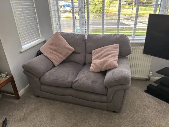 2x2 seater sofas