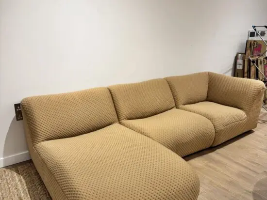 King Living modular L-shaped sofa
