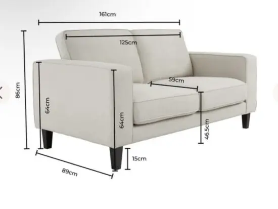 Soho 2 seater sofa x2