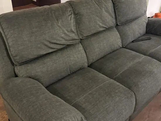 Was £1,199 now only £375 Oakland furniture 3 seater recliner sofa