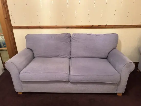Purple Double Seated Sofa