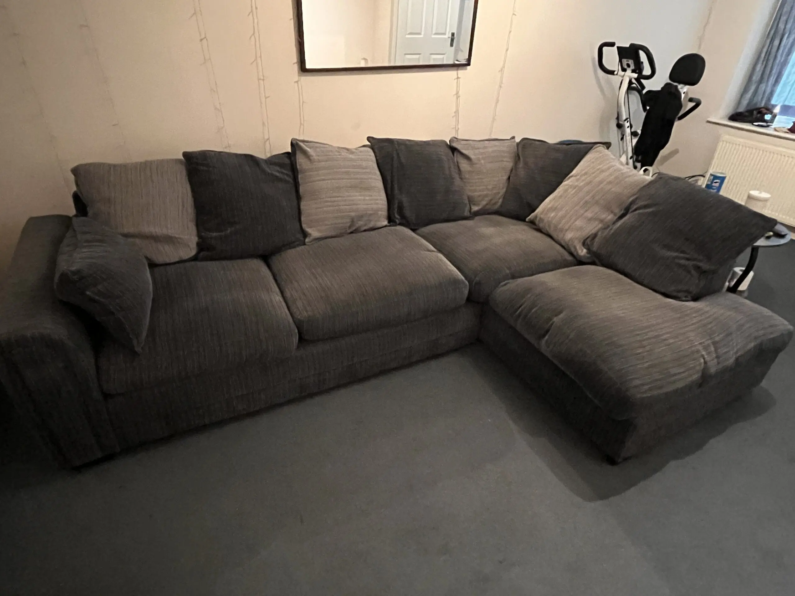 Horbury Pillow Back Left Hand Facing Arm Open End Corner”