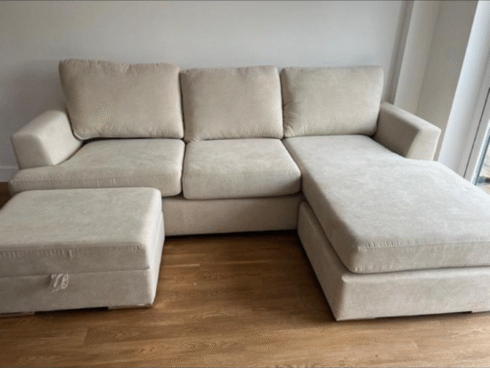 DFS Freya 4 seater lounger