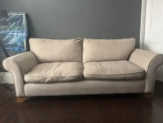 Three seater sofa