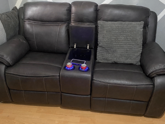 DFS Vinson 2 Seater Smart Power Recliner