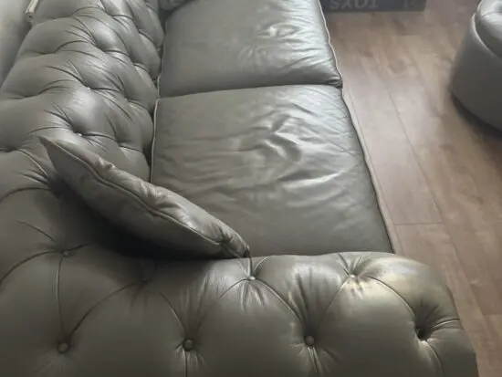 Grey Chesterfield Sofa