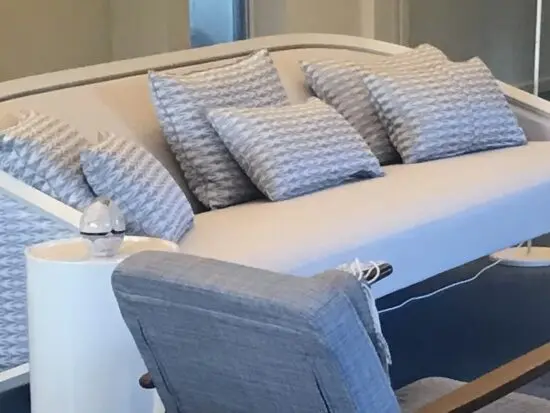 Marc de Berny "Kokoon" sofa by Jean-Louis Deniot