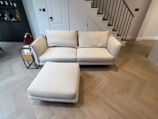 2.5 Seater Beige Sofa | King Living