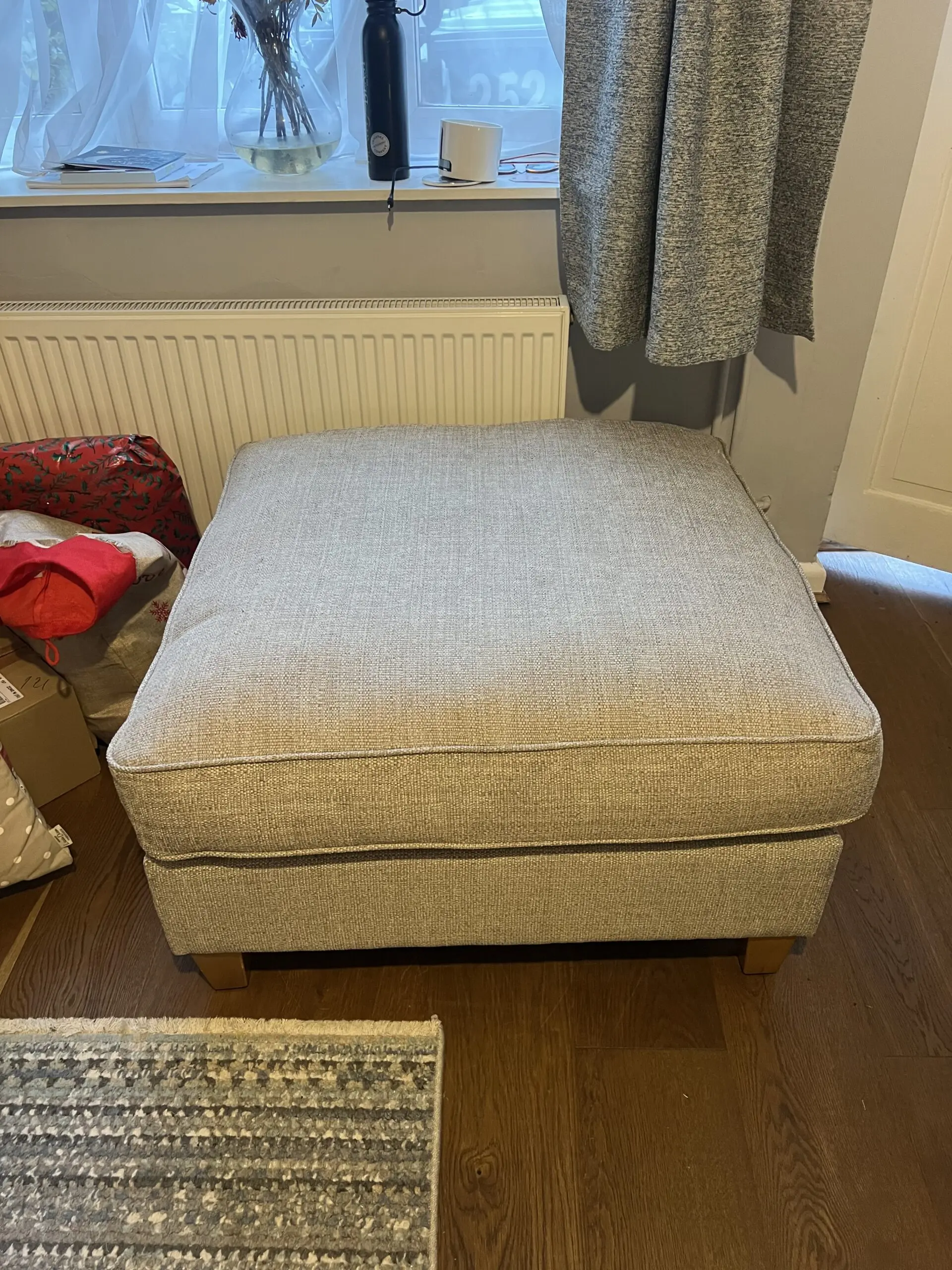 SCS Beige with Oak Effect Trim Jessie Sofa Suite