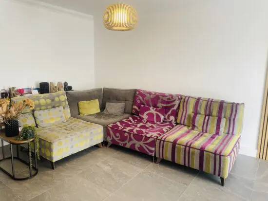 Colourful Corner Sofa from Fishpools