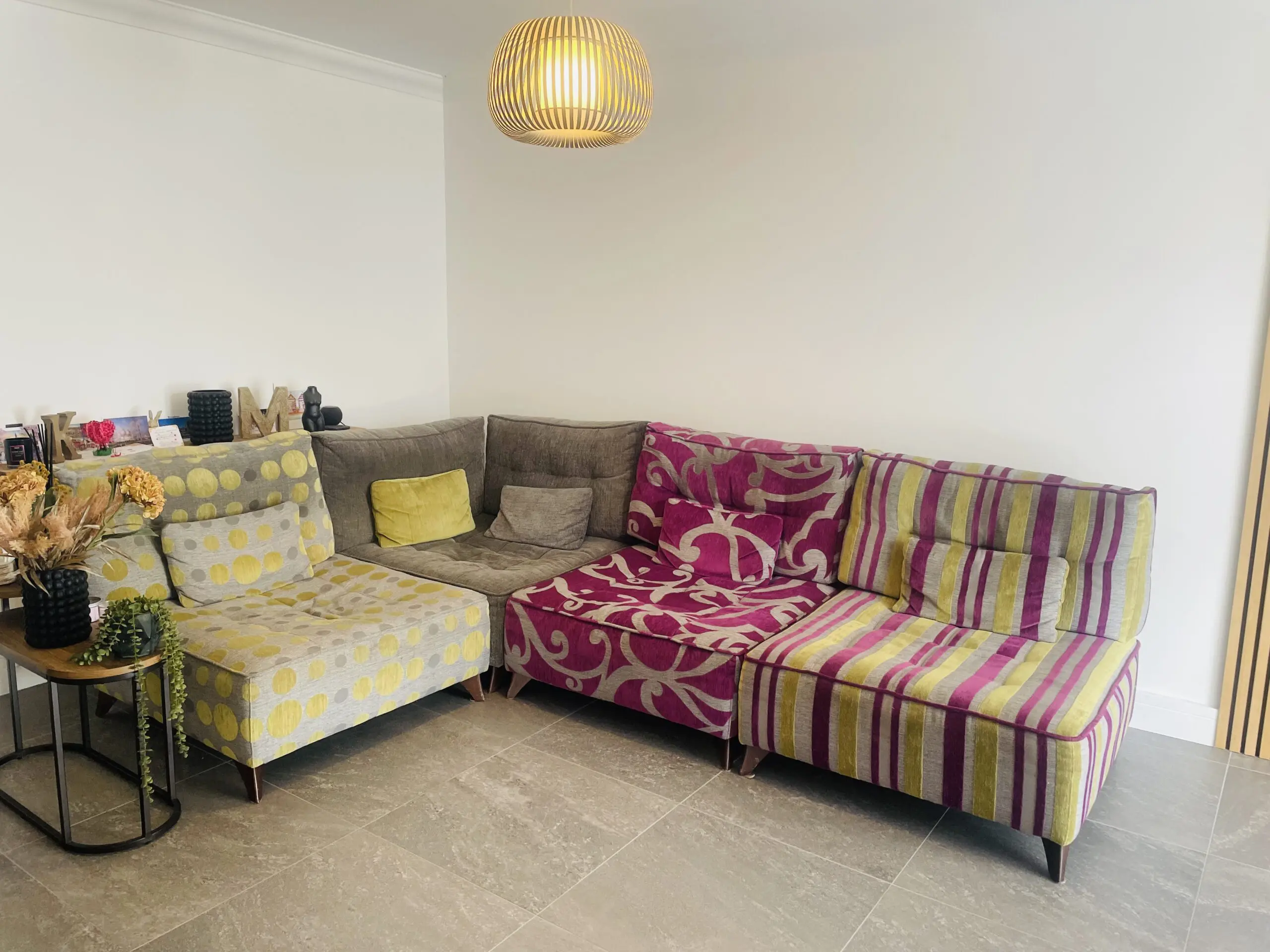 Colourful Corner Sofa from Fishpools