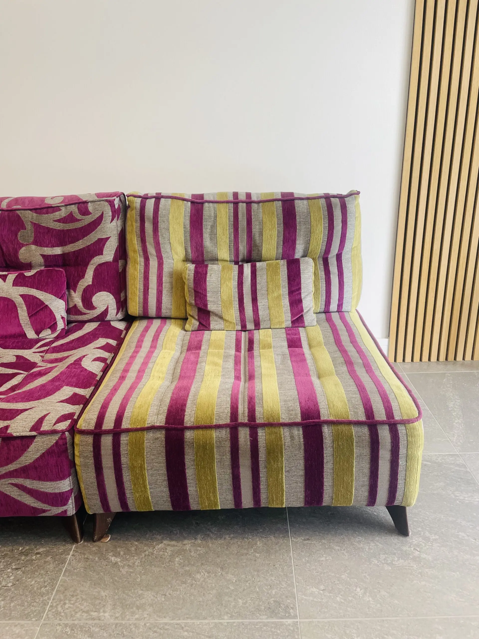 Colourful Corner Sofa from Fishpools