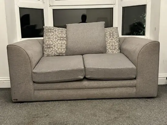 Grey sofa