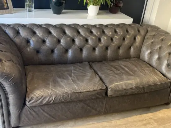 Grey Chesterfield