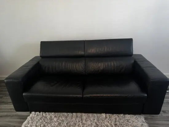 DFS VELOCITY 3S SBED BLACK REAL LEATHER