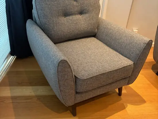 DFS Zinc Arm Chair