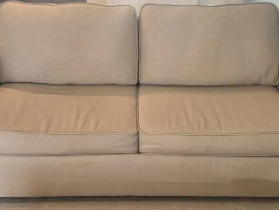 John Lewis Oatmeal Sofa Bed - Good Condition
