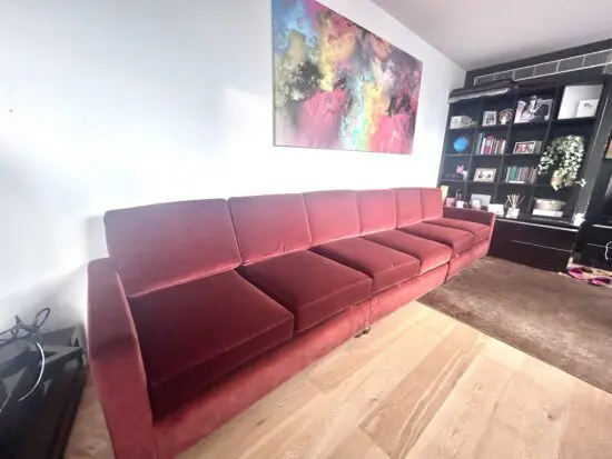 BARGAIN 2-PIECE SOFA £400