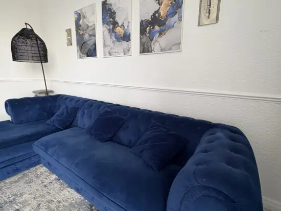 Made Velvet Branagh Corner Sofa