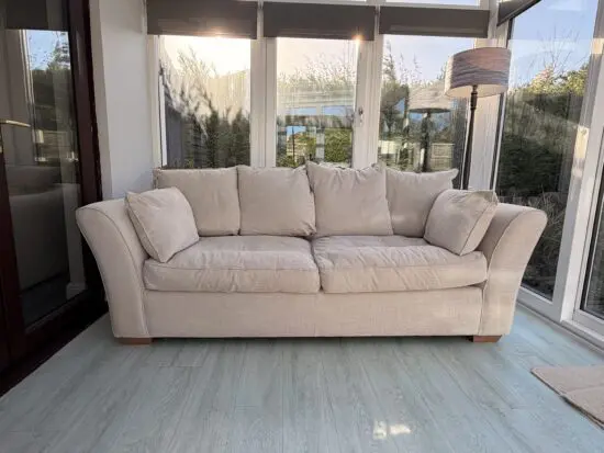 Westbridge Furniture - Brooke Scatter Back, Ivory