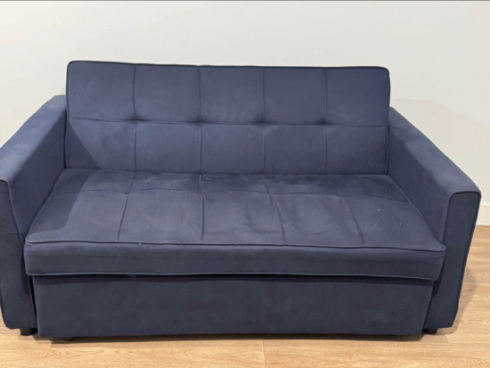 Sofa bed Navy Blue