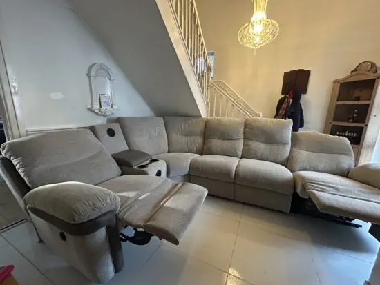 Lazboy Nevada Power Corner Recliner Sofa & 2 Seater Recliner DELIVERY AVAILABLE