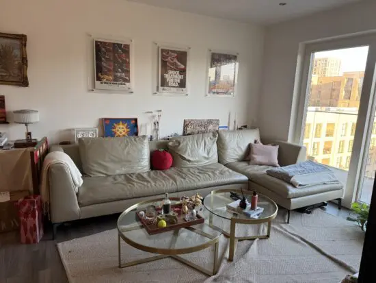 Italian Leather Corner Sofa from Camerich RRP £3.5k