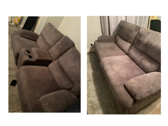 Dfs charcoal mallows express bundle 2and 3seater