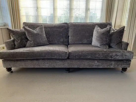 Bespoke 4 seater sofa