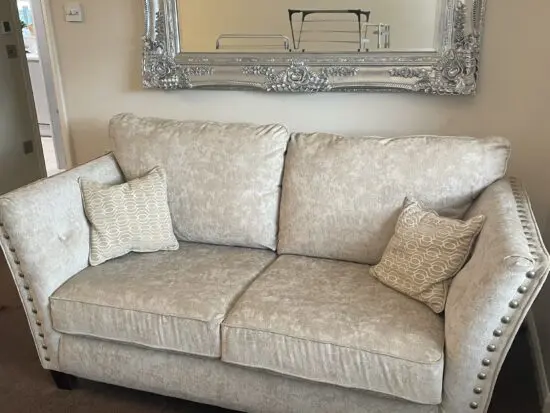 2x2 Seater Sofas ScS light mink/ cream