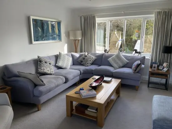 Quality hand built British corner sofa - cooksbridge design from sofas and stuff