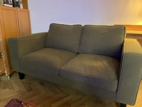 Dusk Soho Two Seater olive green