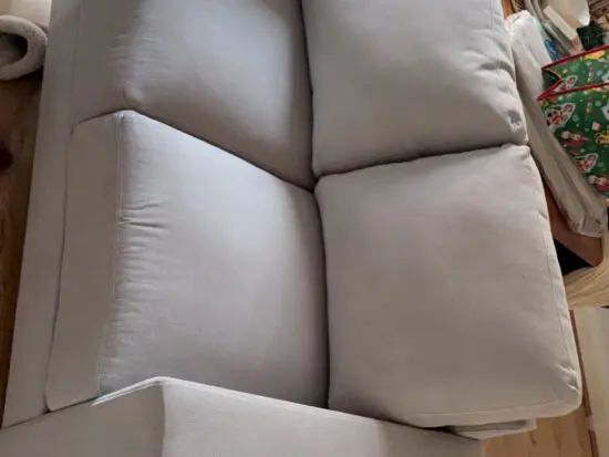 Furniture and choice grey 3+2 Seater Sofa Set, Dove Grey Classic Plush Fabric