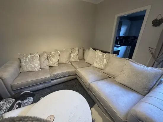 DFS Dolcie Corner Sofa cream