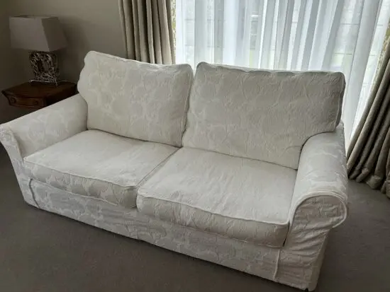 Collins & Hayes 2 x 3 Seater Sofas