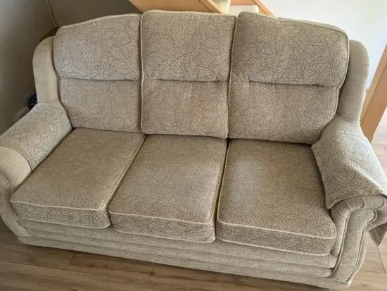 3 seater sofa