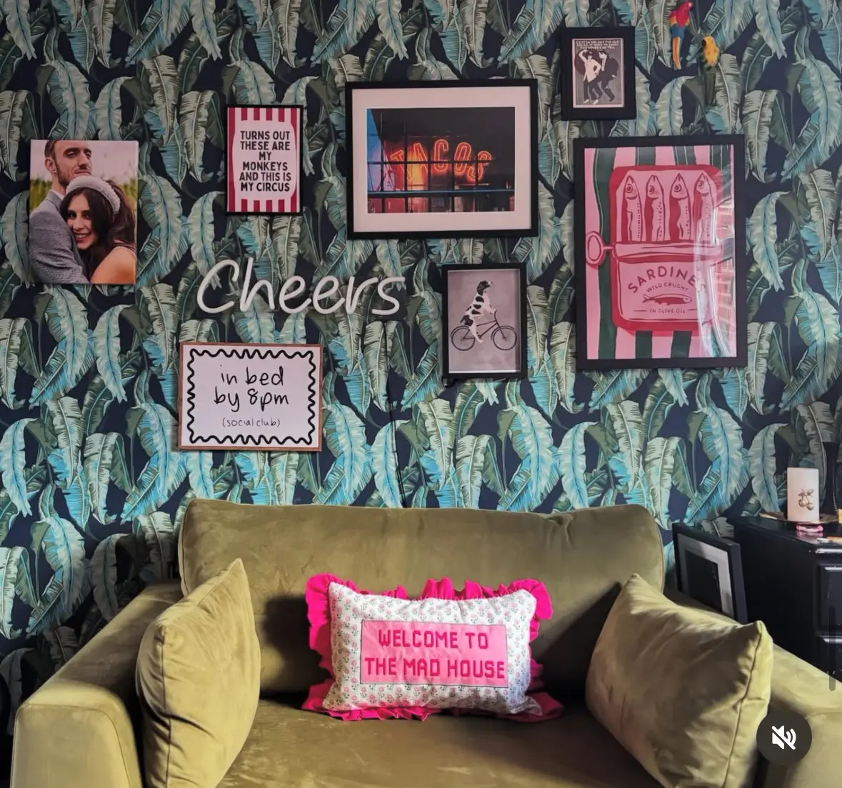 DFS Plush formal back cuddles sofa in Olive Green