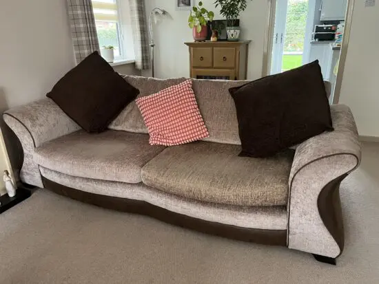 3 seater sofa