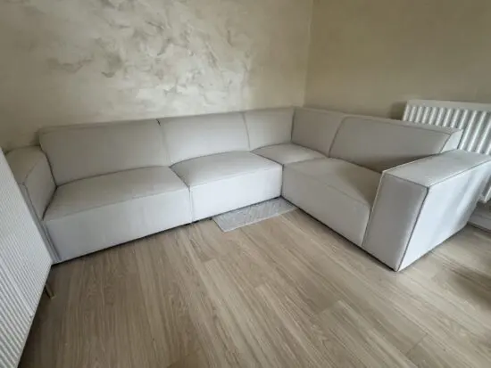 Sofa Club Kew Corner Sofa Almost Oyster Colour