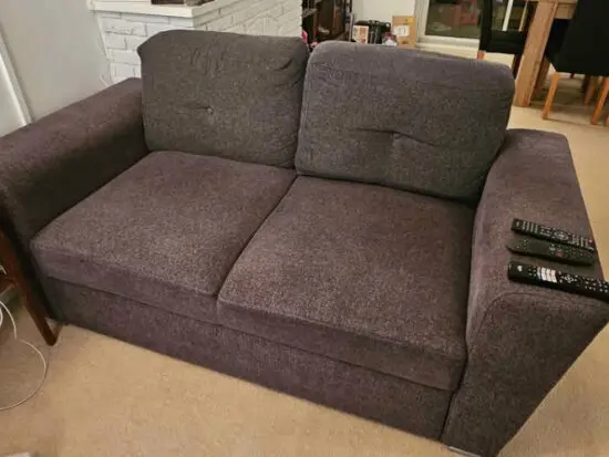 JYSK 3 seat sofa + pull out bed