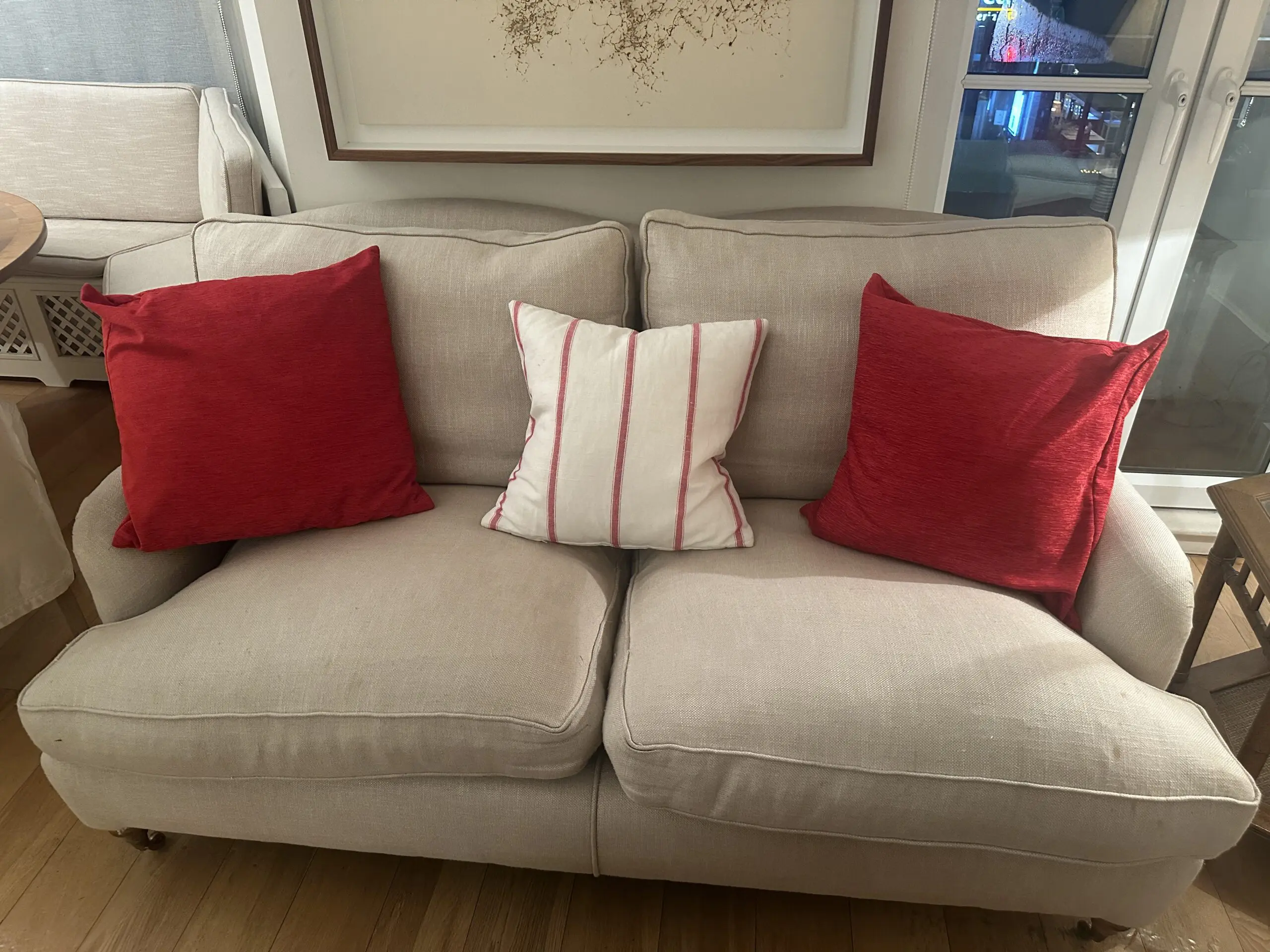Set of 2 Cosy Sofas – Great Value & Perfect for a Fabric Refresh