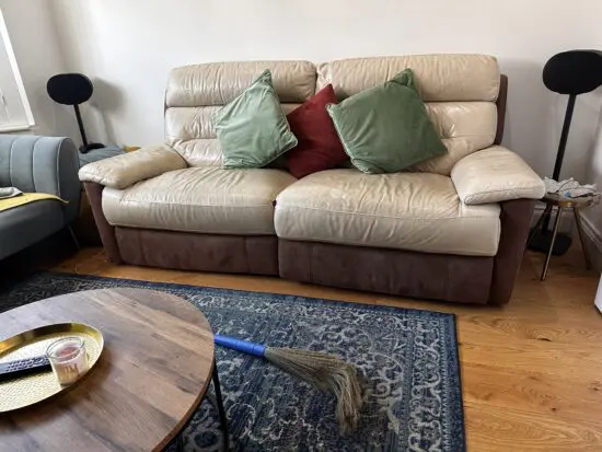 4 seater power recliner sofa