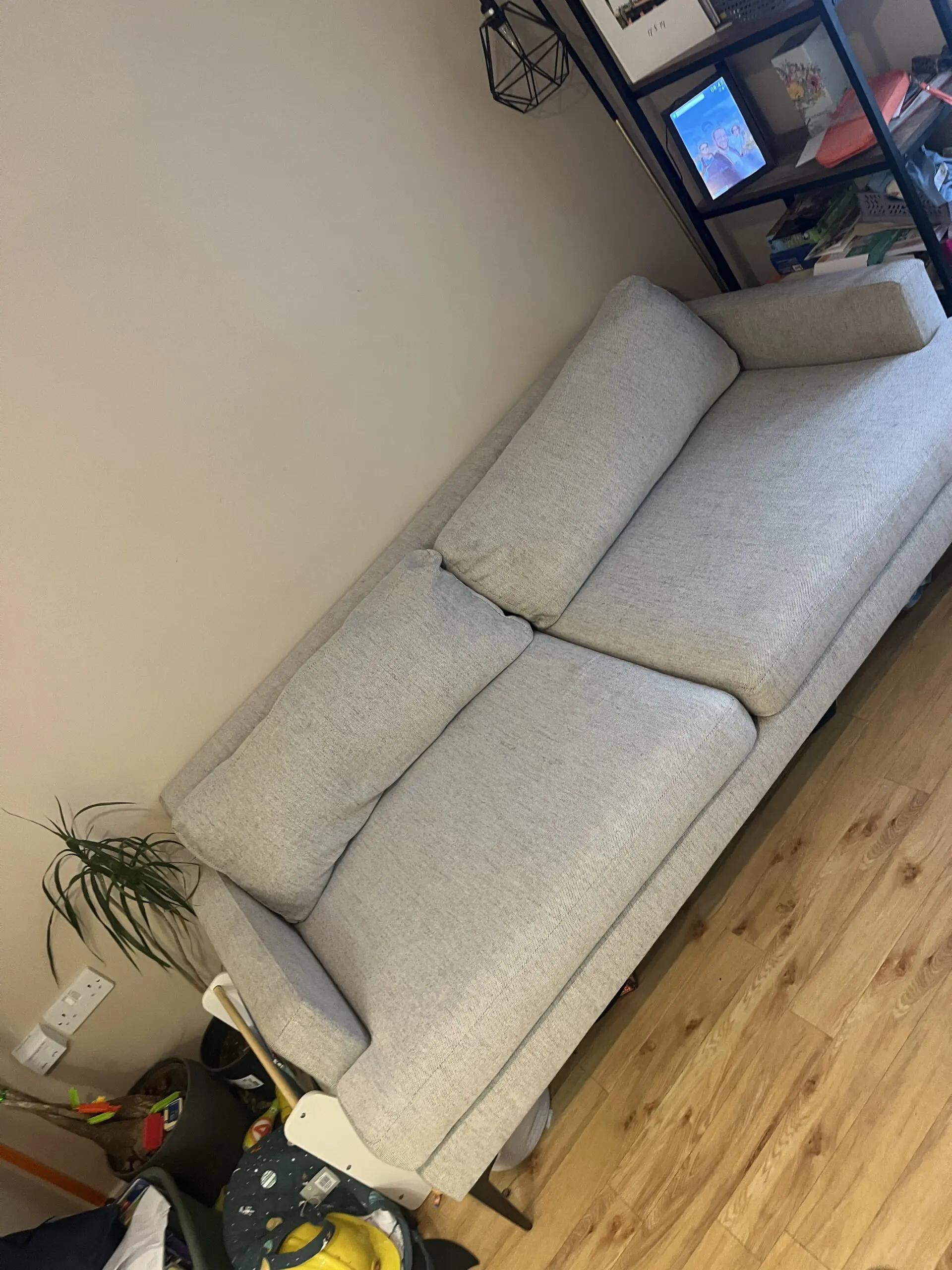 West Elm Andes 3 Seater