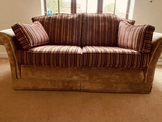 3 seater + 2 seater sofas + King sofa chair