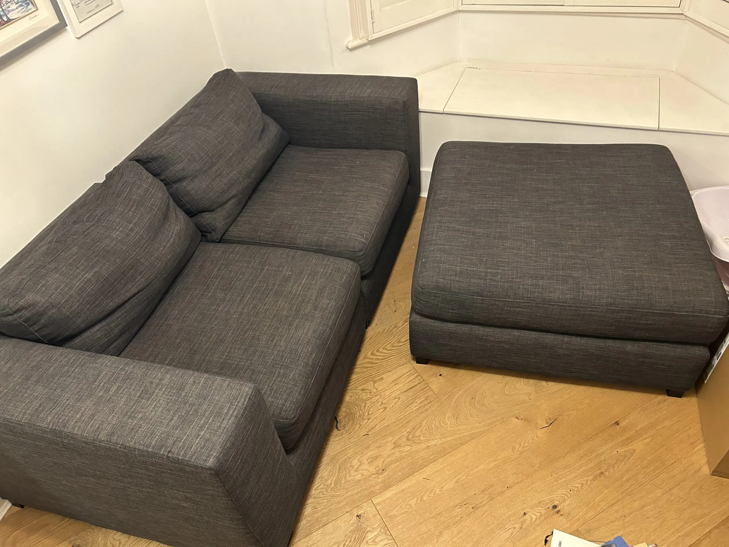 L shape sofa - made.com